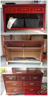 Awesome Old Dresser Makeover Ideas With Diy Tutorials Bedroom Furniture Makeover Furniture Makeover Inspiration Dressers Makeover