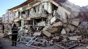 Earthquake, any sudden shaking of the ground caused by the passage of seismic waves through earth's rocks. Powerful Earthquake Strikes Eastern Turkey News Dw 24 01 2020