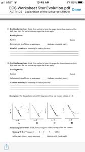 We have read newspaper articles, comprehension passages and textbooks about the explorers and are now focusing on summarizing. At T 10 49 Am Ec6 Worksheet Star Evolution Pdf Ast Chegg Com