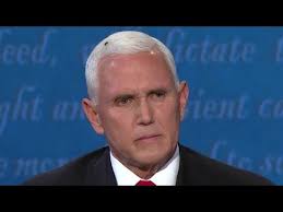 Fly Landed On Pence S Head During Debate For More Than Two Minutes Youtube
