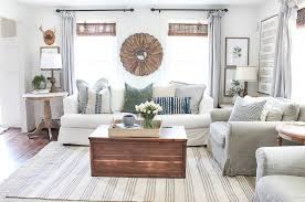 Spring Home Tour 2020 Rooms For Rent Blog Farm House Living Room Living Room Decor Summer Living Room