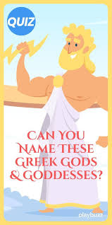 Zeus, poseidon, and his siblings weren't the first immortals. Can You Name These Greek Gods And Goddesses Quizzes For Fun Playbuzz Quiz Quiz