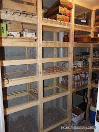 How to build a cold room in your basement. Cold Storage Room In House Basement Canning Storage Cold Storage Unit Guide To Build It Instructables
