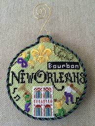 Cross stitch kits classic design 4322 garden house. New Orleans Travel Round Canvas By Kirk Bradley Cross Stitch Map Beaded Cross Stitch Cross Stitch Designs