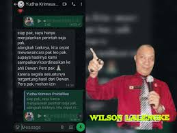 Percakapan Ketum PPWI dan Penyidik Polda Riau: Menyoal Independensi Polri  dalam Penanganan Kasus Jurnalis