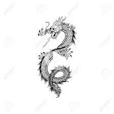 When it comes to dragon tattoos, you get a wide range of ideas that you choose from. Stock Vector Small Dragon Tattoos Chinese Dragon Tattoos Dragon Tattoo Designs Small Dragon Tattoos Chinese Dragon Tattoos Dragon Tattoo