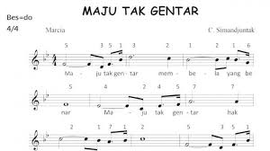 Belalah segala sesuatu berdasarkan c. Jelaskan Tentang Nada Dan Tempo Dalam Lagu Maju Tak Gentar Nilai Baik Apa Yang Terkandung Tribun Padang