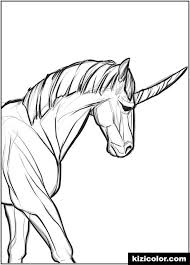 ★ montar en unicornio y jugar mini juegos. Unicornio Real Realista Dibujos Para Colorear Y Imprimir Gratis Para Ninos