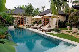 Pin By Megan Drumheller On Seminyak Villas Resort Architecture Luxury Pools Villa