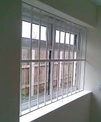 Window Grill Security Bars 5 49 Picclick Uk Interior Window Security Grilles Diy Security Grilles For Metal Window In 2020 Window Grill Window Security Bars Windows