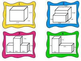 Volume Of Composite Figures Task Cards By Caffeinated Classroom Tpt Task Cards Volume Math Teaching Volume