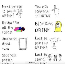 The drinking game dizzy bat should be played outdoors to avoid spills, …. 104 Cards Bottoms Up Drinking Game Printable Drinking Card Games Fun Drinking Games Drinking Games