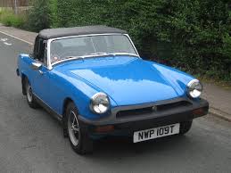 Image result for Pageant Blue 1979 MG