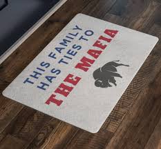 This Family Has Ties To The Mafia Doormat Buffalo Bills Bills Mafia Buffalo Bills Buffalo Bills Apparel Buffalo Bills Football
