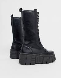 We did not find results for: Athens Bottes Hautes A Lacets Et Semelle Epaisse Asos En Coloris Noir Lyst