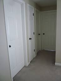 In case you didn't already know, i'm ate up with pinterest. Our Doors Get Love Handled White Interior Doors Black Interior Doors Door Handles Interior