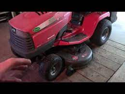 Scotts 1642 1742 Noisy Mower Deck Repair Youtube