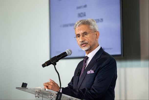Sovereign Diplomacy: External Affairs Minister S Jaishankar launching India's 2028–29 UNSC campaign in New York, AI generated