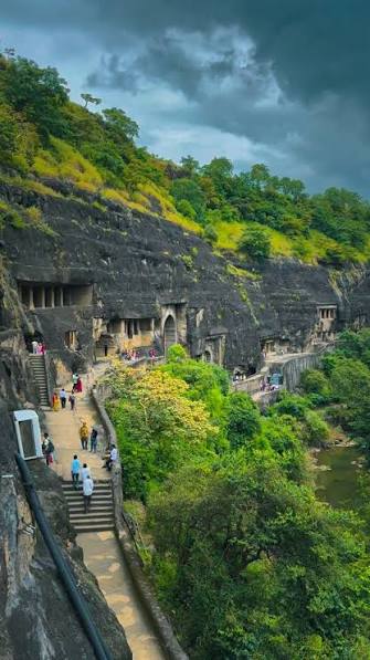 Ajanta Caves Image 2