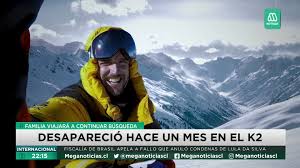 K2's peak is at an altitude of 8,611m (28,251 ft). La Ultima Cumbre De Juan Pablo Mohr Sus Cercanos Recuerdan Sus Ultimos Momentos Y Hazanas Meganoticias