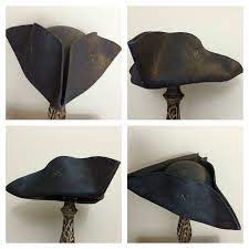 Authentic Captain Jack Disney Pirates Of The Caribbean Hat Replica Costume Cosplay In 2021 Pirate Hats Authentic Costumes Hats