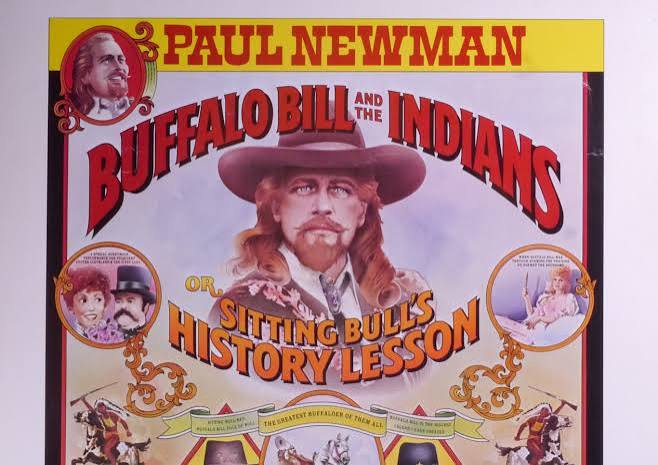 Buffalo Bill and the Indians-rare Original Vintage Movie Poster for Robert  Altman's Comic History Lesson With Paul Newman and Will Sampson - Etsy