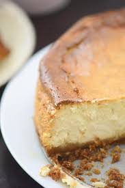 Italian Cream Cheese And Ricotta Cheesecake Recipe Ricotta Cheesecake Cheesecake Recipes Cheesecake