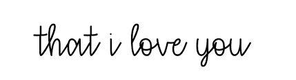 Times new roman is one of the most recognizable fonts in the world. That I Love You Font Ffonts Net