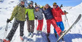 Ski moments