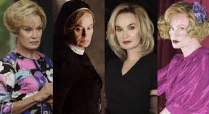 American horror story (sometimes abbreviated as ahs) is an american anthology horror television series created by ryan murphy and brad falchuk for the cable network fx. American Horror Story Jessica Lange Erstellt Ein Ranking Von Ihren Staffeln