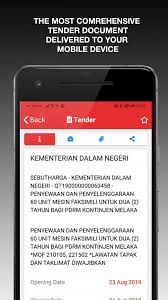 Menteri dalam negeri tjahjo kumolo memastikan proyek ktp elektronik, tetap dijalankan pemerintah. Tenderdb For Android Apk Download