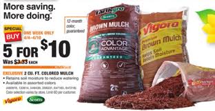 Home Depot Spring Black Friday Hot Deals On Mulch Garden Soil More The Coupon Project