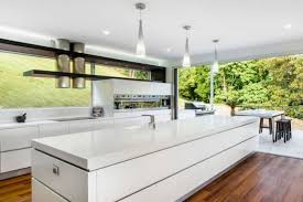 Designer Corian Kuche Mit Kochinsel Modern Offen Und Geraumig Kuche Luxus Kuche Mit Kochinsel Outdoor Grill Kuche