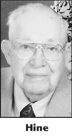 ROBERT HINE Obituary (2013)