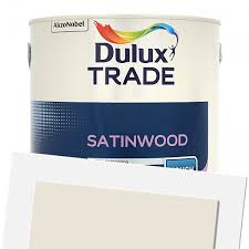 Find the right white for any interior and exterior space. Dulux Trade Satinwood Colour Tinted Summer Linen 2 5l