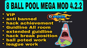 Get free packages of coins (stash, heap, vault), spin pack and power packs with 8 ball pool online generator. 8 Ball Pool Mega Mod 4 2 2 Youtube