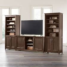 Fall in step with luxurious apartment living without missing a beat. Tv Stands Media Consoles Cabinets Crate And Barrel