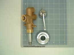 We know what it's like not to have a working toilet or kitchen faucet. Symmons Dual Outlet Diverter Valve Locke Plumbing