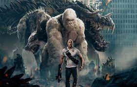 It is highly recommended that you use the latest versions of a supported browser in order to receive an optimal viewing experience. Wallpaper City Action Fantasy Fire Flame White Wolf 2018 Dwayne Johnson Exclusive Movie Kate Film Crocodile Monsters Adventure Images For Desktop Section Filmy Download