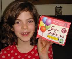 Fairtrade fornight and zero waste balloons!