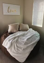 Cozy Meets Glam Oversized Bean Bag Couch All Products From Homegoods Lovesack Lovesac Oversizedcouc Bean Bag Bed Bean Bag Chair Oversized Bean Bag Chairs