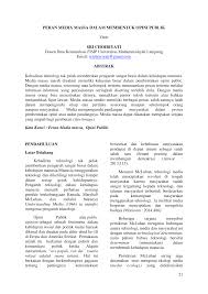 · teori model jarum suntik (hypodermi needle model). Http Journal Uml Ac Id Pf Article Download 143 126