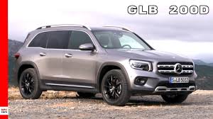 2020 Mercedes Glb 200d Diesel Youtube