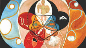 Currently the guggenheim museum ny is showing hilma af klint in the first major. Hilma Af Klint Frieze