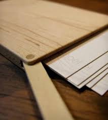 Slim Flip Wood Business Card Holder Wood Business Cards Wooden Business Card Wood Business Card Holder