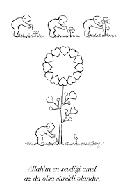 Hasan Aycin 40 Hadis 40 Cizgi Ile Ilgili Gorsel Sonucu Hadith Islam Boyama Sayfalari