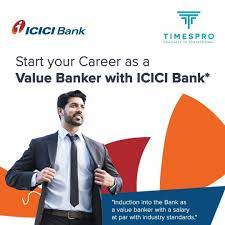 Icici bank recruitment 2021 icici bank latest current jobs opening 2021 graduate, post graduate, and mba fresher and experienced candidates apply for the post of branch manager, sales manager. Timespro Icici Banking Program Video Facebook