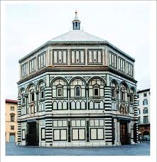 On the east coast of italy lies one of the most popular pilgrimage destinations in italy. External View Of The Baptistery Of San Giovanni Download Scientific Diagram