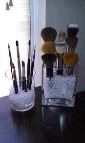 Jmc Creations Diy Makeup Brush Holder Makeup Room Decor Diy Makeup Brush Holder Makeup Rooms