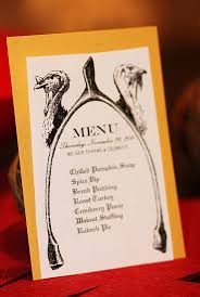 Make your own card with ease! 6 Best Free Printable Thanksgiving Menu Design Maker Printablee Com